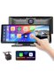 Universal Car Navigation With Apple Carplay Android Auto plus front-rear camera - 4