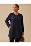 Plus Size Patterned Zippered Jacquard Jacket