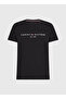 Crew Neck Black Men's T-Shirt Mw0Mw11465Bas - 6