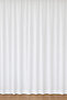 Pure White Light Curtain No Pleats Lightweight Textured, Natural Looking Sunshade, Curtain,