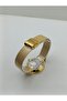 Calendar Straw Cord Women's Wristwatch - 5