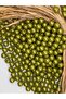 10 mm Luxury Plated Plastic Olive Green Pearl Beads (50Gram-100Pcs) Jewelry Bag Beads - 3