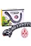 Realistic Remote Control Innovation Snake Toy – Best RC Snake For Pranks & Fun - (Black) - 8