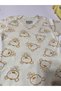 Girl Boy Child Baby Long Sleeve Snap Fastener Bodysuit-Badi 100% Organic Cotton 3.5-4-5-6 Years Old - 4