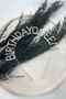 Silver Color Birthday Queen Written Birthday Party Crown with Crystal Stones - 5