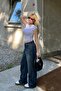 Women's Wide Leg Wide Leg Jeans - 2