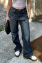 Women's Wide Leg Wide Leg Jeans - 5