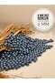 8 mm Turquoise a Quality Plastic Pearl Beads (50 Grams-200 Pieces) Jewelry Bag Accessory Beads
