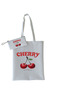 Patterned Cloth Bag - Artistic Shoulder Bag - Women's Shopping Bag Set of 2 - 2