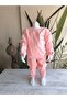 Girls' Top and Bottom Set Long Sleeve Tracksuit Comfortable Stylish Modern Design - 2