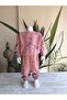 Girls' Top and Bottom Set Long Sleeve Tracksuit Comfortable Stylish Modern Design - 2