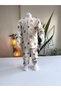 Girl-Boy Baby-Child Pajama Set 100% Cotton Long Sleeve Front Snap Fastener Seasonal - 3