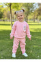 Girls' Top and Bottom Set Long Sleeve Tracksuit Comfortable Stylish Modern Design