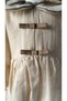 Eid Baby Girl Children's Dress Authentic Linen Muslin 100% Cotton Lined Style Design Very Stylish - 3