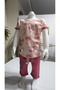 Children's Unisex Girls Boys Shorts (Capri) Set Nursery 100% Cotton Comfortable Style Design Premium - 4