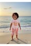 Girls' Pants T-Shirt Set 100% Cotton Breathable Casual Style Design with Pockets