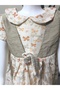Eid Linen Baby Girl Dress - 7