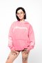 Metallica Tour 1985 Printed Oversize Unisex Washable Pink Hoodie