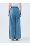 Wide Leg Regular Fit Women's Trousers - 5