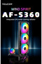 مبرد مائي لوحدة المعالجة المركزية AF-360 BK RGB، 360 مم، مبرد مائي متعدد الاستخدامات لوحدة المعالجة المركزية - 2