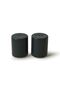 Dark Gray Stackable Salt Shaker / Pepper Shaker 6 cm - 2