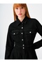 Slim Fit Women's Dress - 4