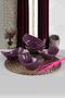 Purple Greenhouse Snack Bowl / Sauce Bowl 16 Cm 6 Pieces - 4