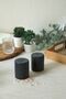 Dark Gray Stackable Salt Shaker / Pepper Shaker 6 cm