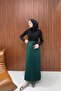 Emerald Pleated Skirt 32-9001-1 - 2