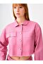 Long Crop Women's Shirt U.Sleeve - 4