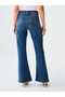Flare Slim Fit Women's Trousers - 3