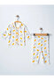 Gift Baby Newborn Child Cotton Knitted Top and Bottom Set - 3