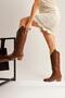 حذاء Lhena Tan Western للسيدات - 6