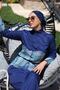 Corn Pattern Allerli Design Hijab Jumpsuit Swimsuit