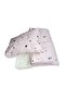 100% Cotton Children's Youth Single Duvet Cover Set Pink Crescent Star - 6