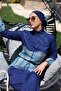 Corn Pattern Allerli Design Hijab Jumpsuit Swimsuit