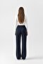 Fit Cut High Waist Women's Wide Leg Trousers - 4