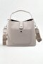 Medium Size Classic Sports Model 2-Strap Women's Shoulder Bag 4059 Green 1408 - 4