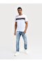Men's White T-Shirt - Lf2036416 - 2