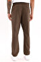 Men's Bitter Brown Linen Trousers – Breathable, Relaxed Fit Casual Wear -Wide Size Range- - 4