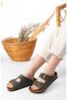 Madrid Unisex Orthopedic Footbed Double-Strap Buckled Slippers, Indoor & Outdoor - 2