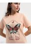 Loose Fit Women's T-shirt Sleeve - 4