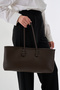 Women's Long Tote Bag Brown - 3