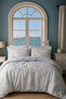 Senses Jonathan Duvet Cover Set Blue Double - 3