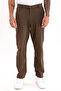 Men's Bitter Brown Linen Trousers – Breathable, Relaxed Fit Casual Wear -Wide Size Range- - 3