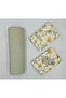 100% Organic Cotton Soft Fabric Elastic Bed Sheet+Pillowcase Corner Depth 28-30 cm**NEW SEASON**