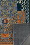 Cashmere Texture Soft Non-Slip Cotton Base Living Room Hall Kitchen Hallway Children's Room Orange Carpet - 3