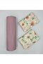 100% Organic Cotton Soft Fabric Elastic Bed Sheet+Pillowcase Corner Depth 28-30 cm**NEW SEASON**