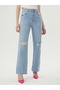 Wide Leg Regular Fit Women's Trousers - 2