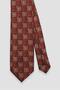 Tie 8 cm Microfiber Polyester Orange Men's Patterned Tie - 2
